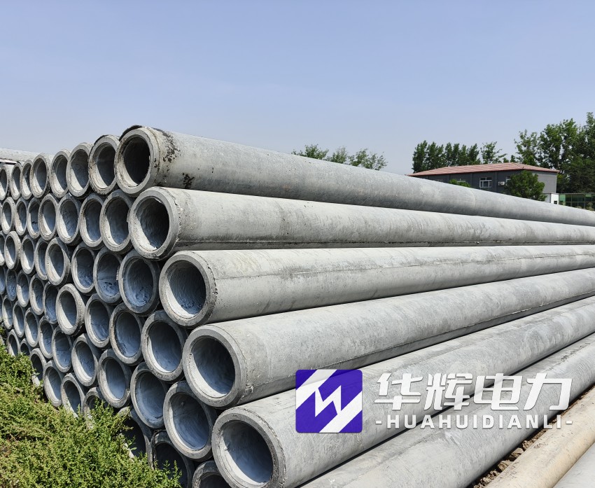 睢县12米水泥电线杆